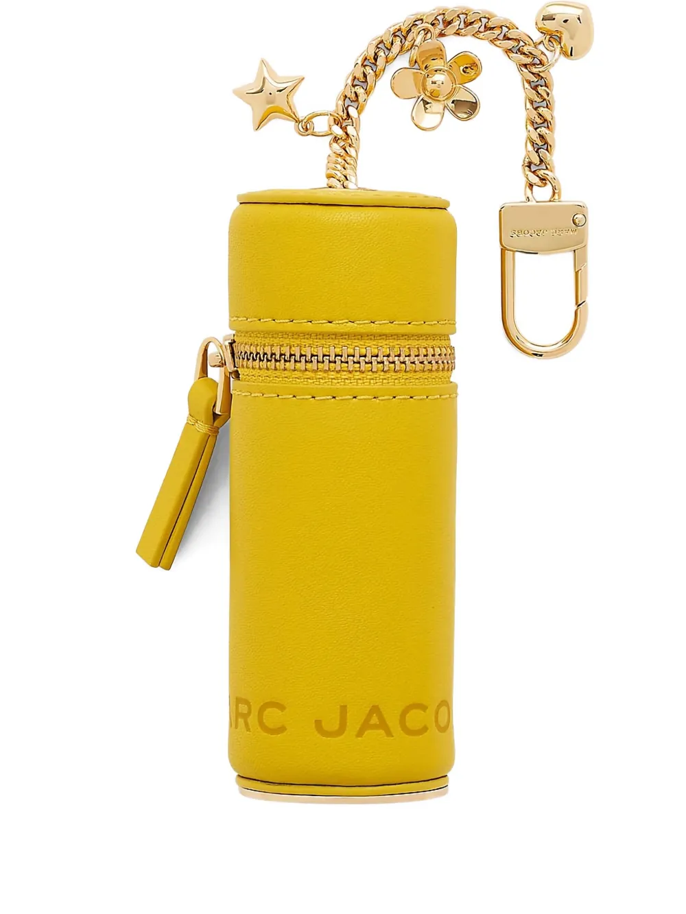 Yellow bag, front view