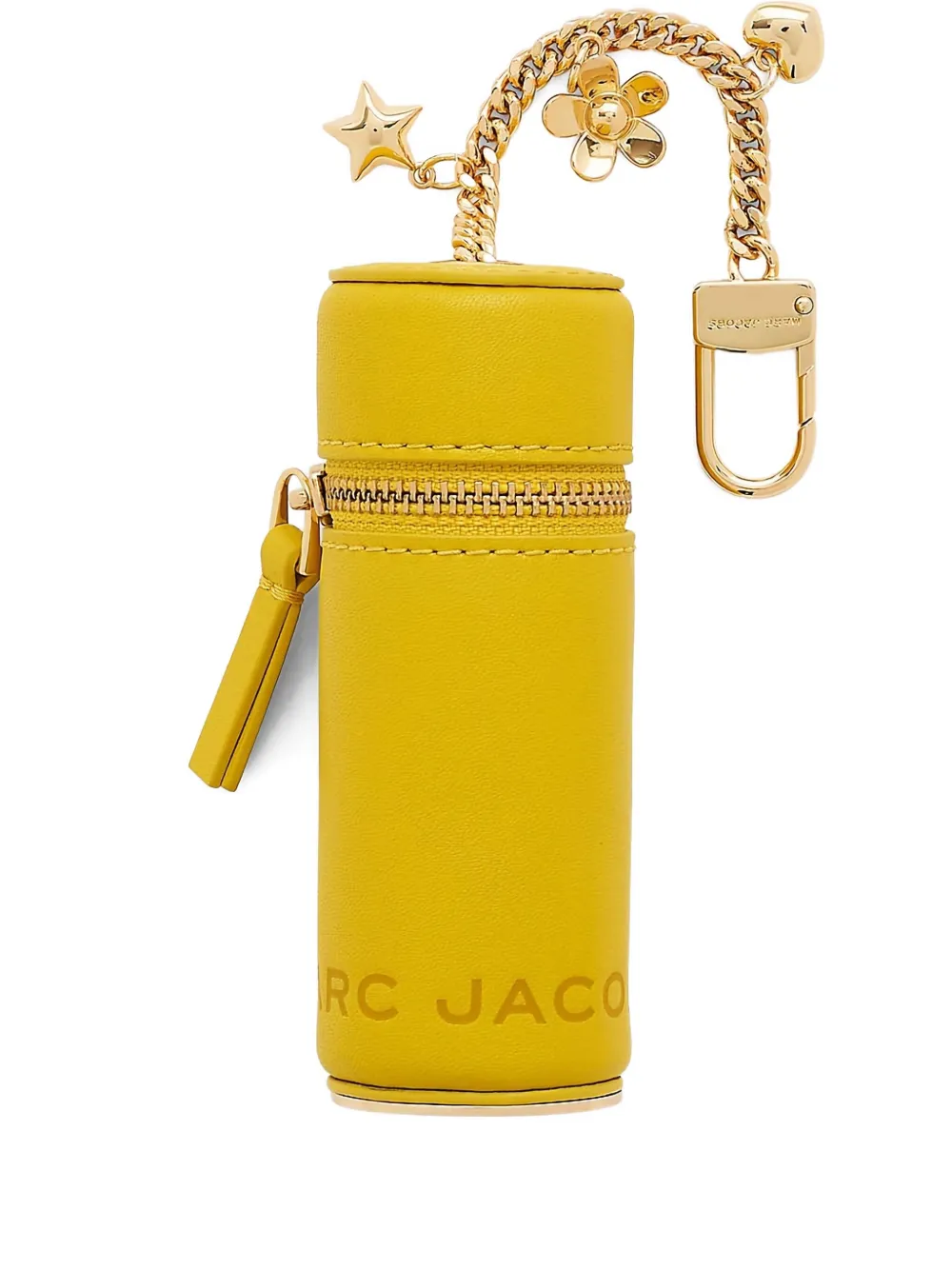 Yellow bag, front view