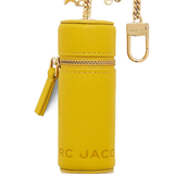 Yellow bag, front view