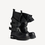 Black boot,side view