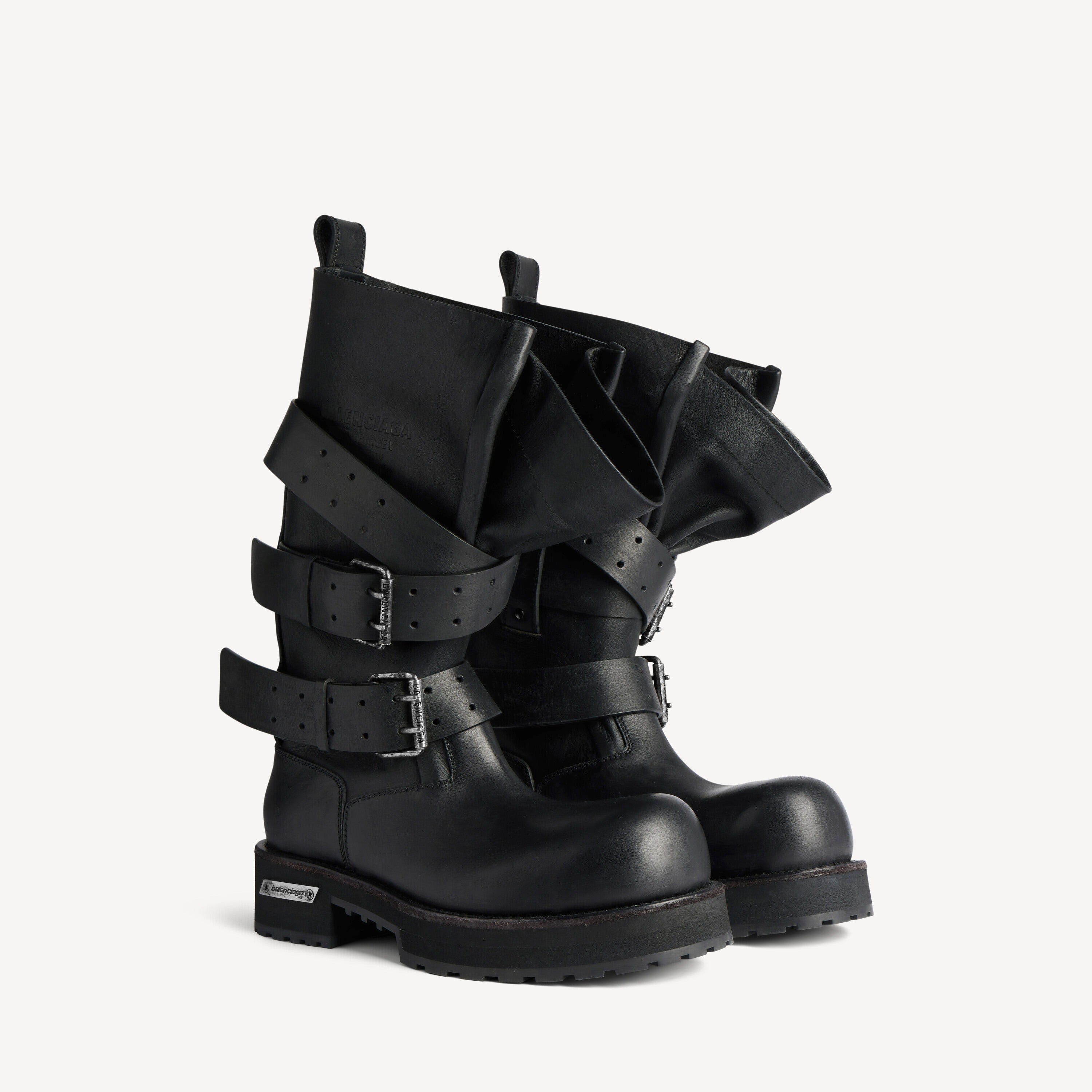 Black boot,side view
