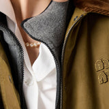 MIU MIU - Women Fleece Zip Sweatshirt