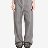 Grey pants, full body view