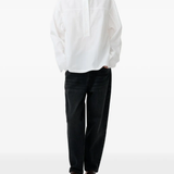 White shirt, full body view