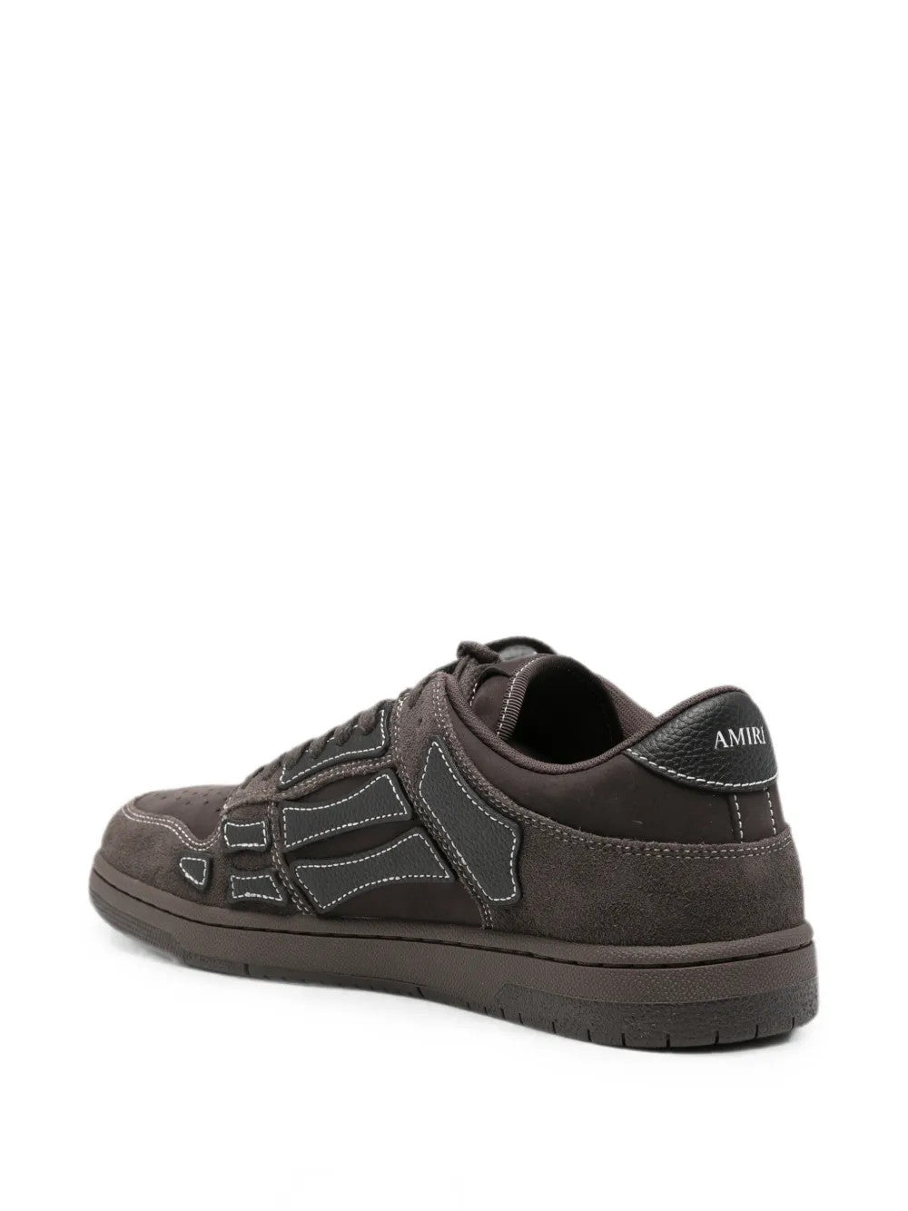 Brown shoes, side view