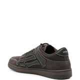 Brown shoes, side view
