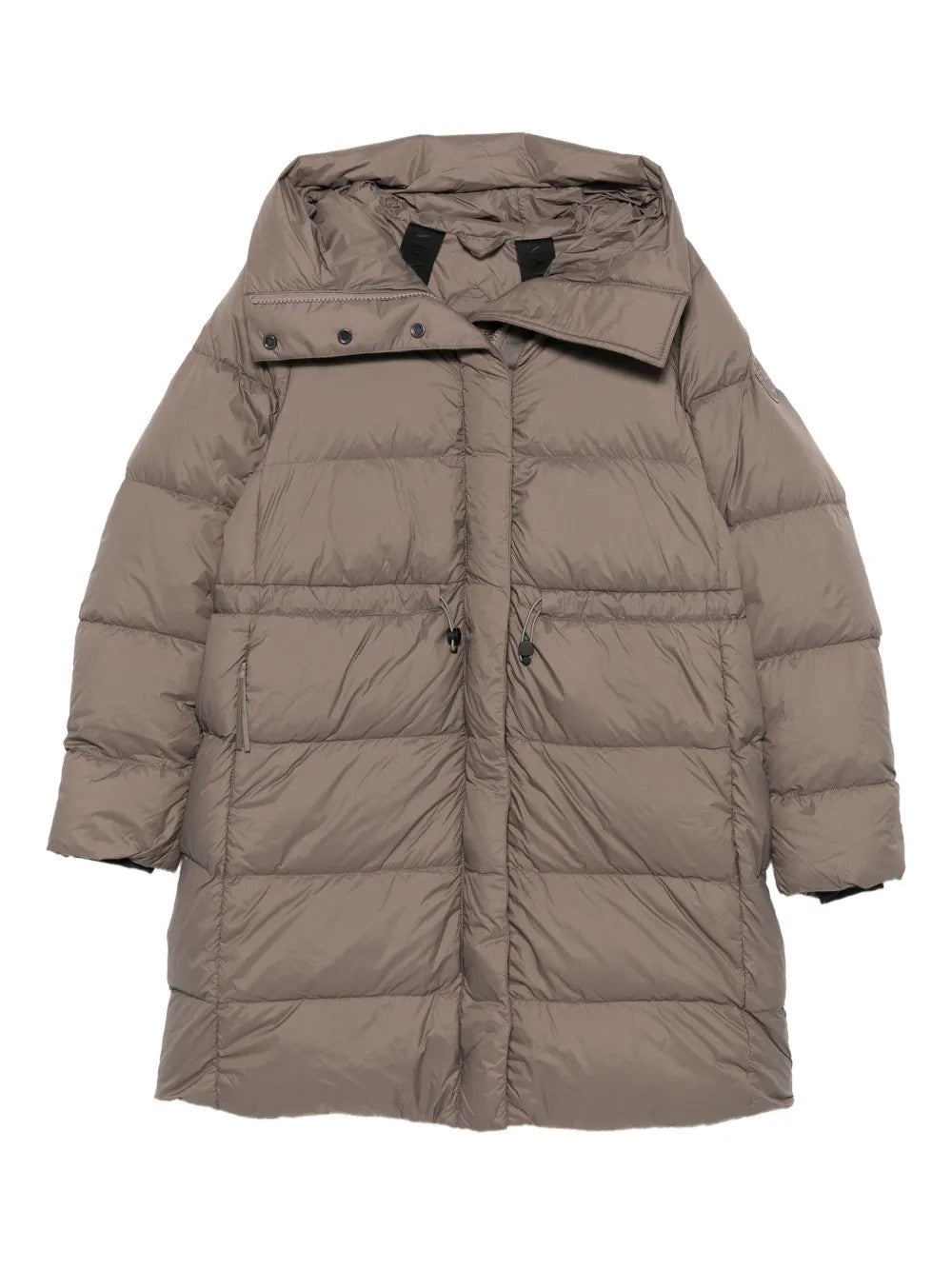 Grey jacket, front view