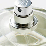 Close up of perfume, showing texture of the limonene ingredients