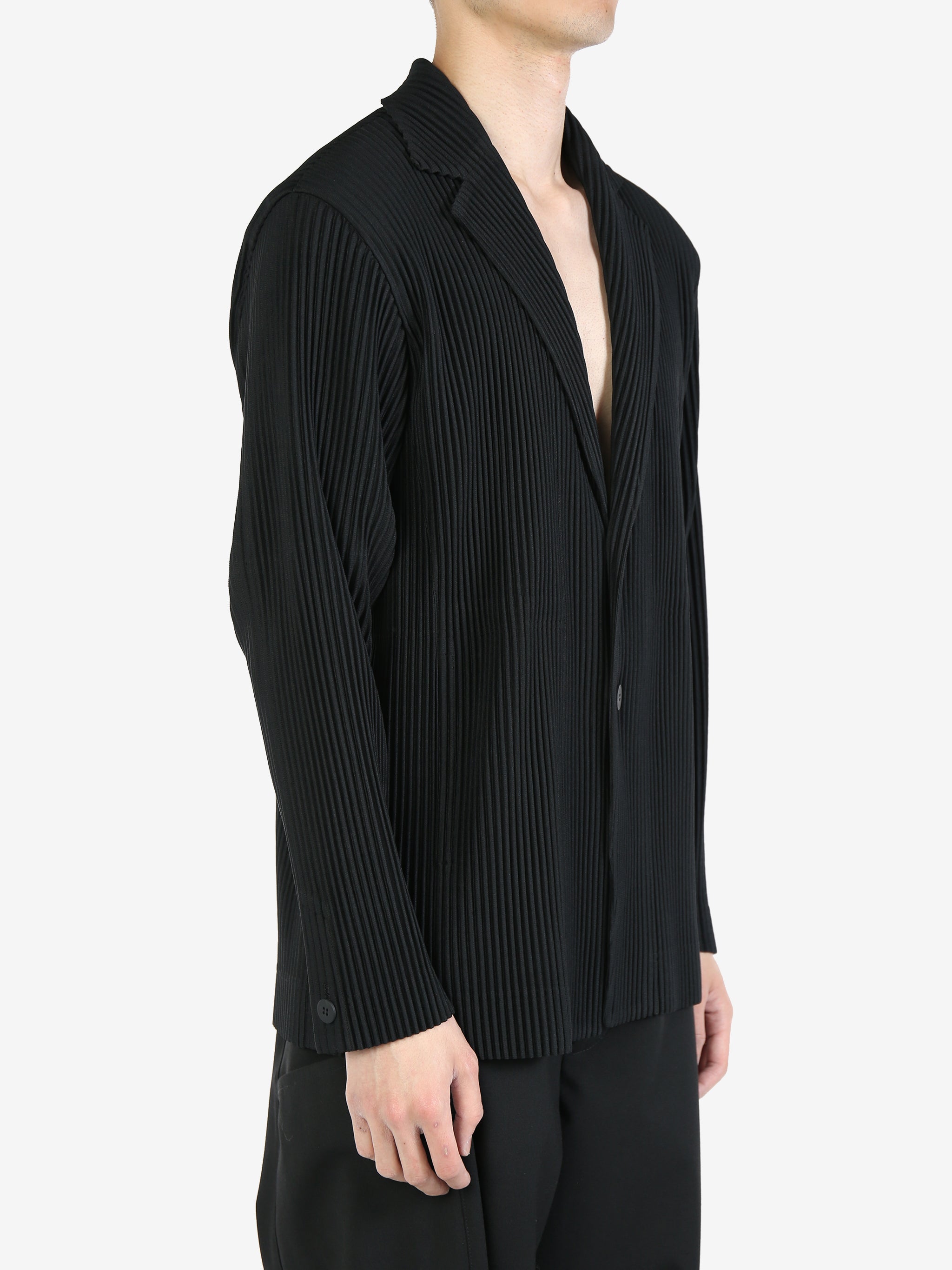 HOMME PLISSE ISSEY MIYAKE Men Tailored Pleats 2 Coat – Atelier New 
