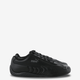 Black shoes, side view