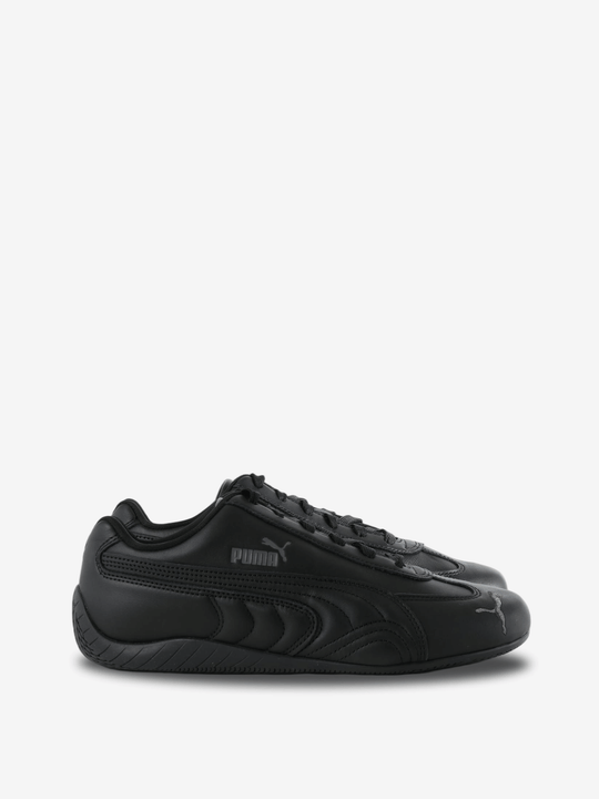 Black shoes, side view
