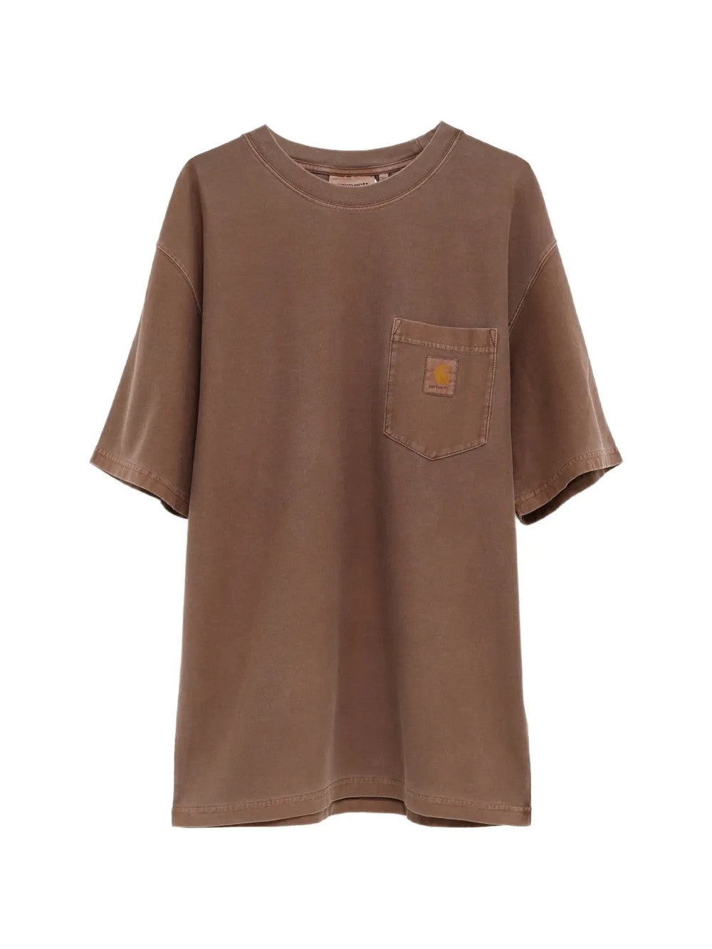 Brown jacket, front view