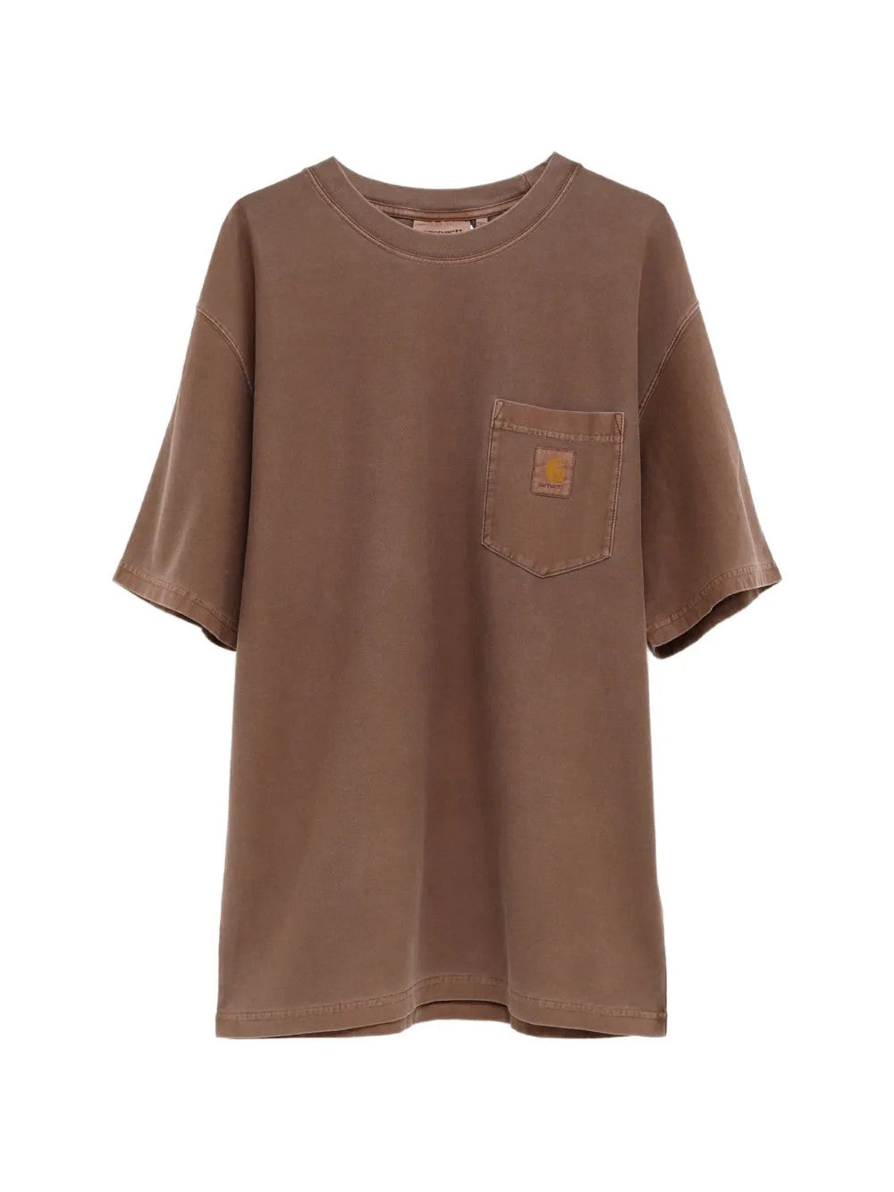 Brown jacket, front view
