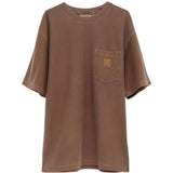 Brown jacket, front view