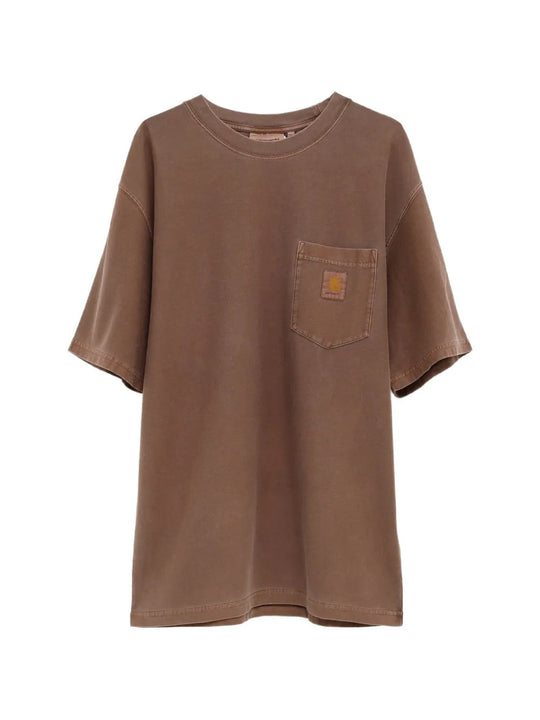 Brown jacket, front view