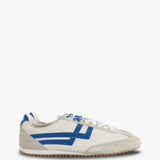 Tan shoes, front view