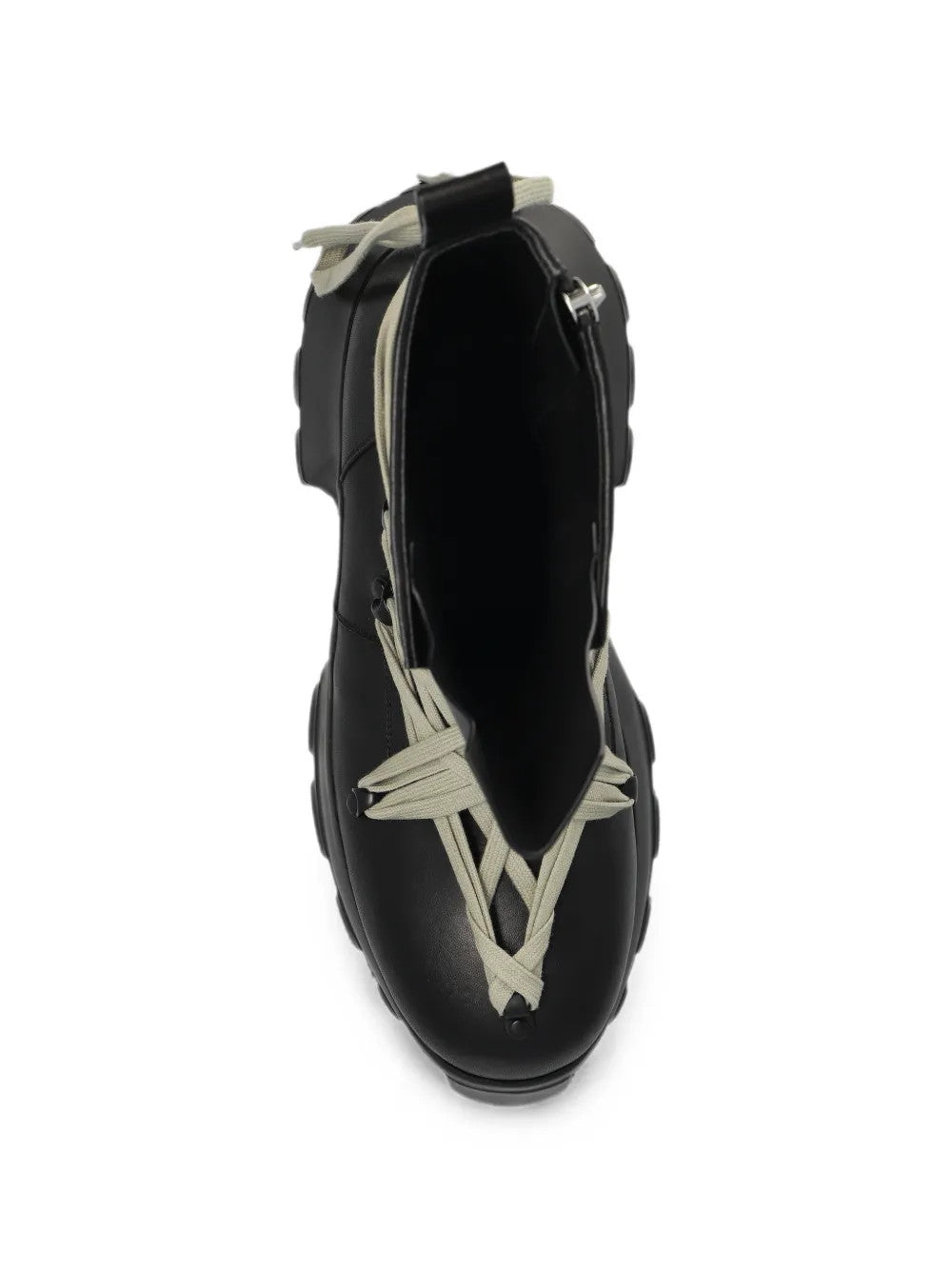 Black shoes, front view