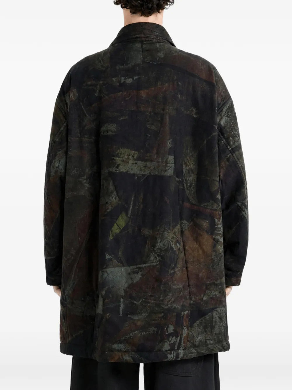 Black jacket, full body view
