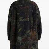 Black jacket, full body view