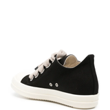 Black shoes, side view