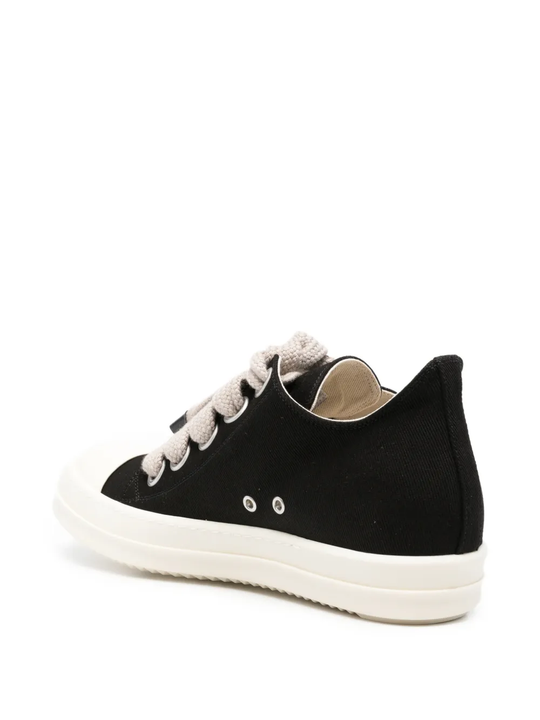 Black shoes, side view