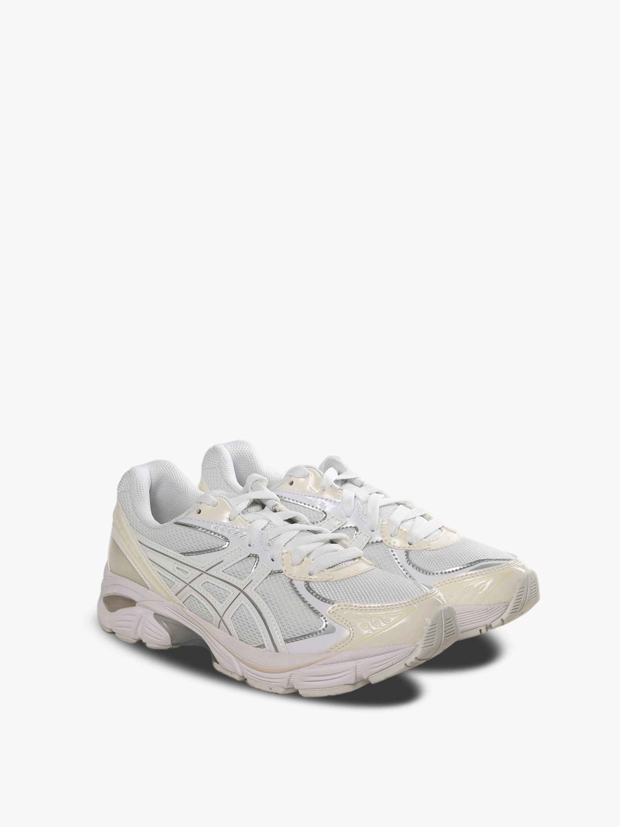 White sneakers, side view