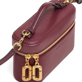 Red bag, side view