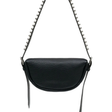 Black bags, front view