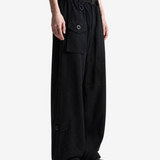 Black pants, full body view