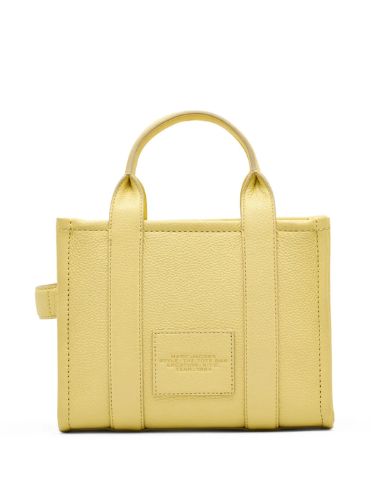 Yellow bag, back view