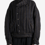 ZIGGY CHEN - Men High Collar Cropped Duvet