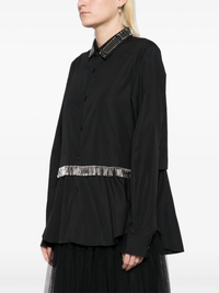 COMME DES GARCONS NOIR - Women Safety Pin Button Up