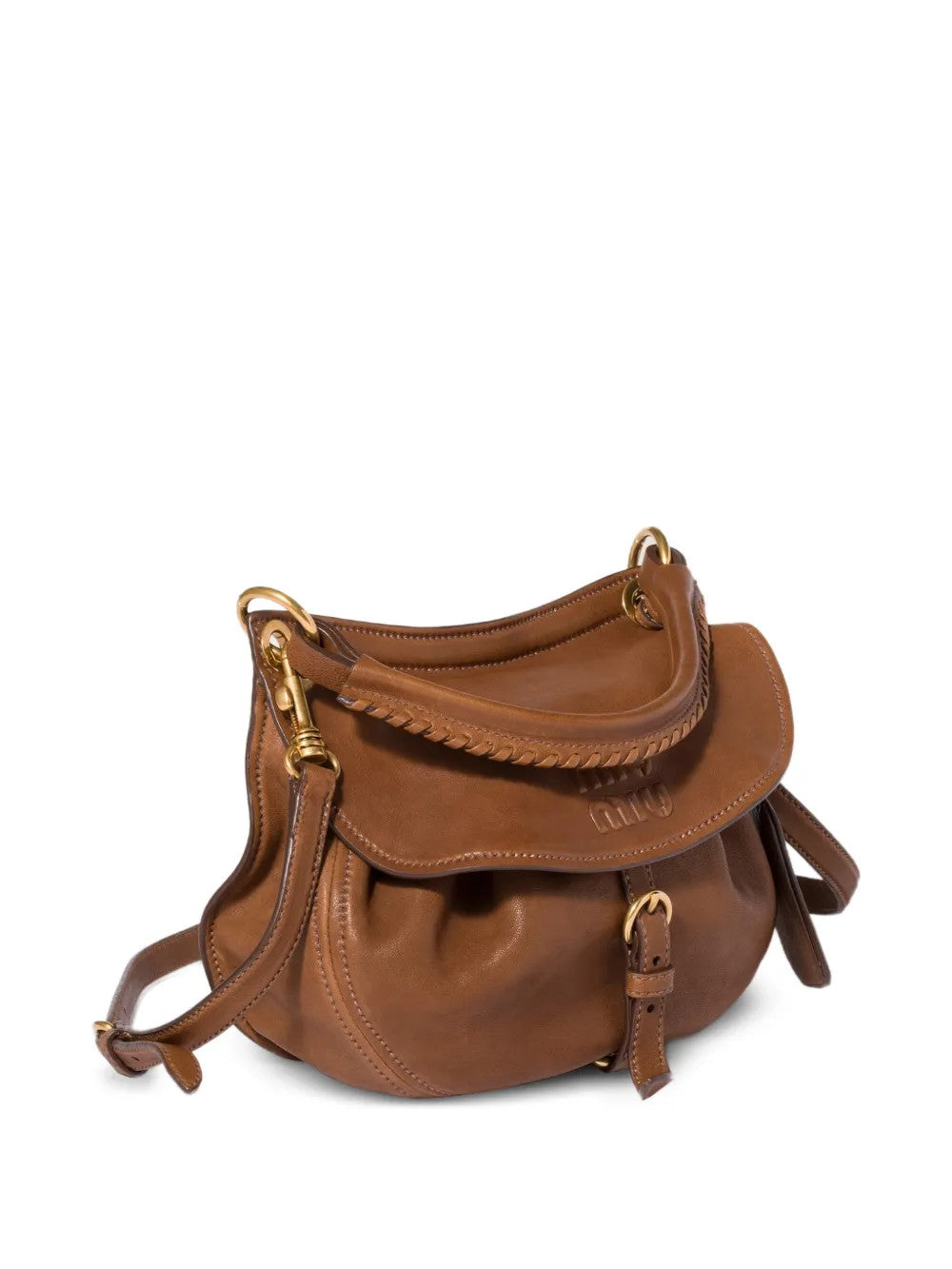Brown bag, front view