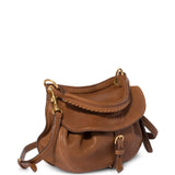 Brown bag, front view