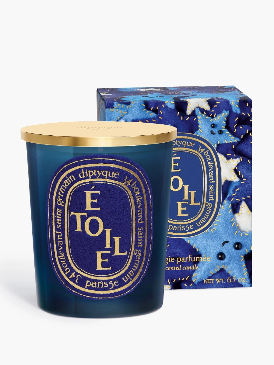 DIPTYQUE - Etoile Ltd. Edition Classic Candle With Golden Lid