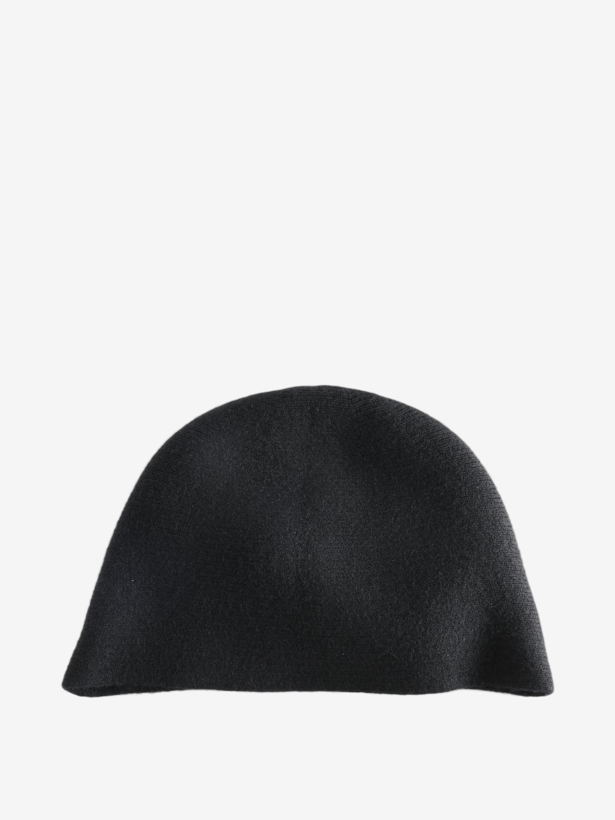 Black hat, front view