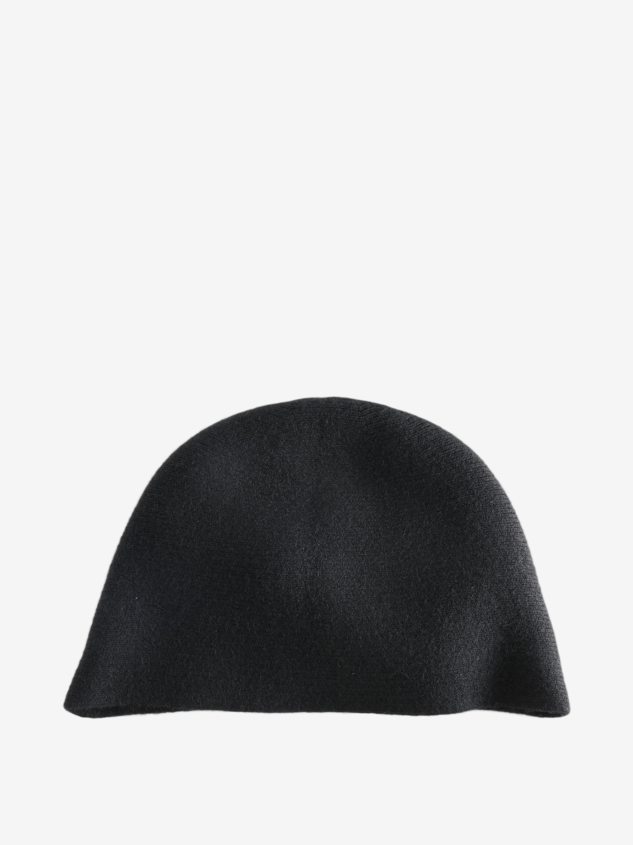 Black hat, front view