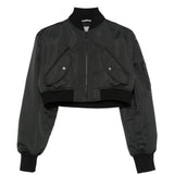 BALENCIAGA - Women Cropped Bomber