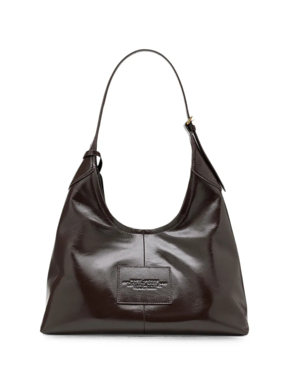 Brown bag, front view