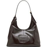 Brown bag, front view