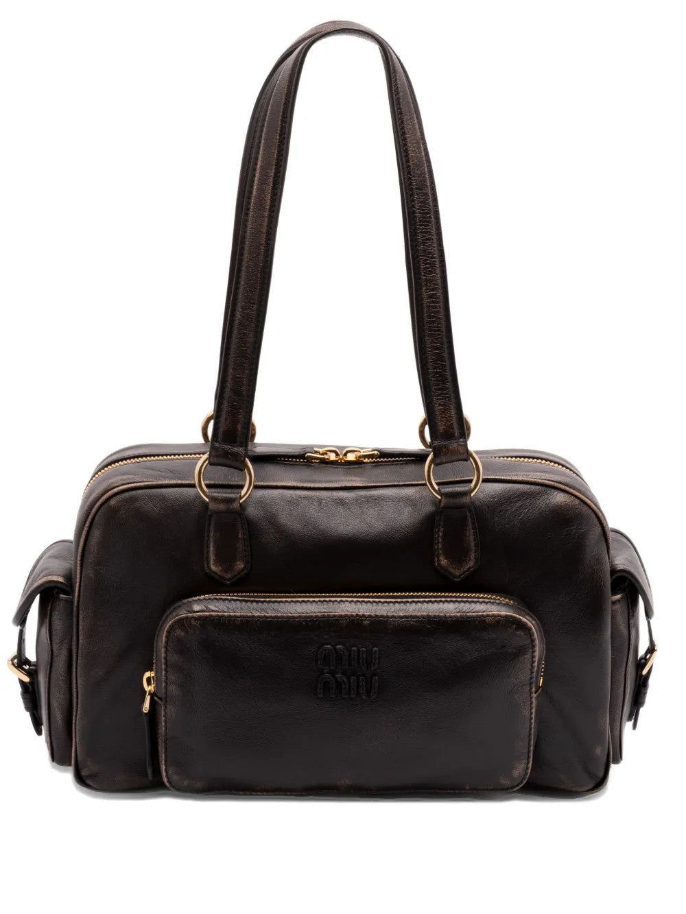 Brown bag, front view
