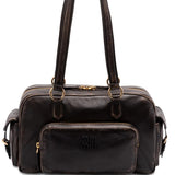 Brown bag, front view