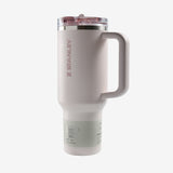 Pink tumbler,front view