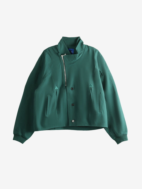Green jacket,front view