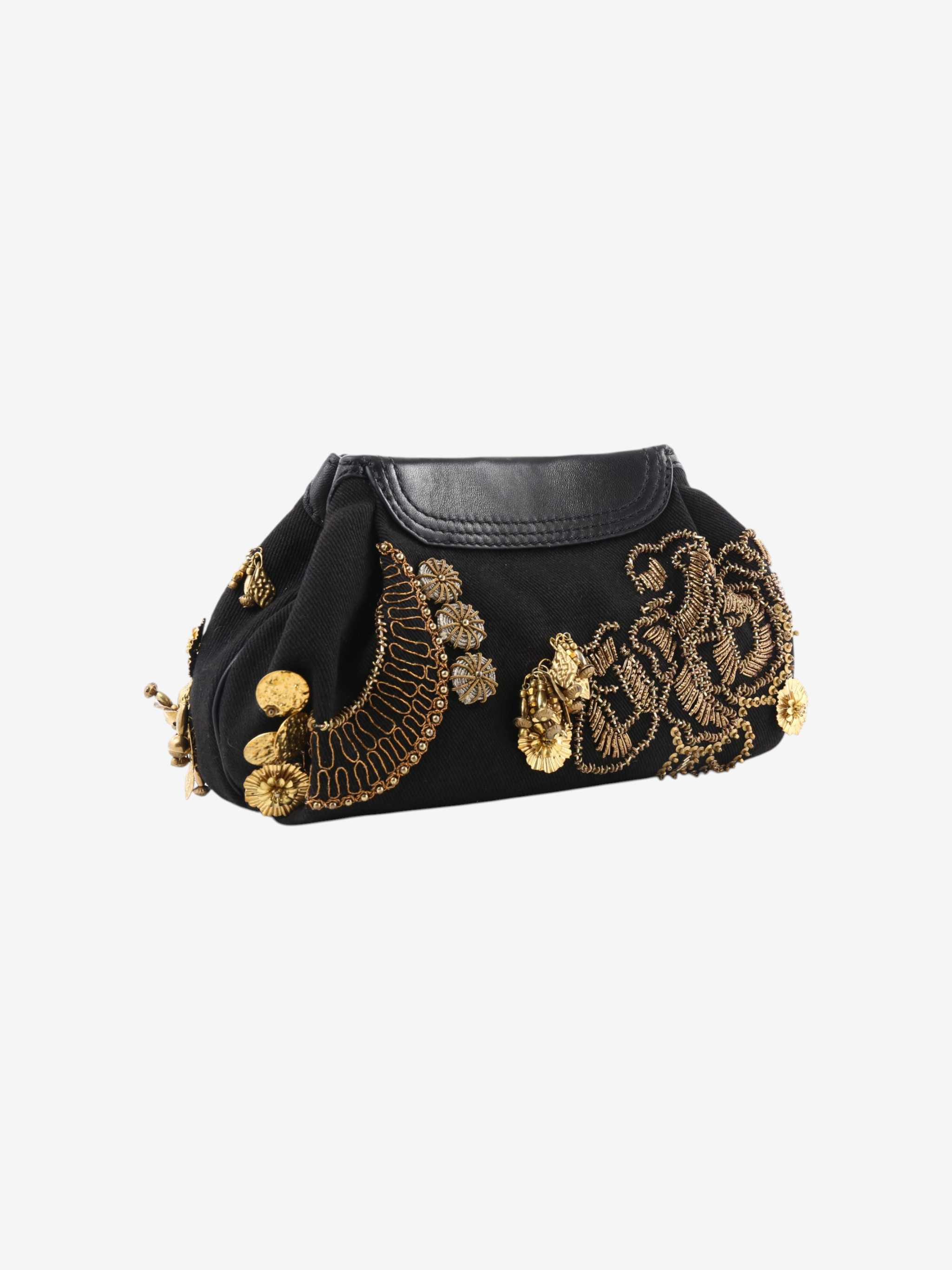 Black bag, front view