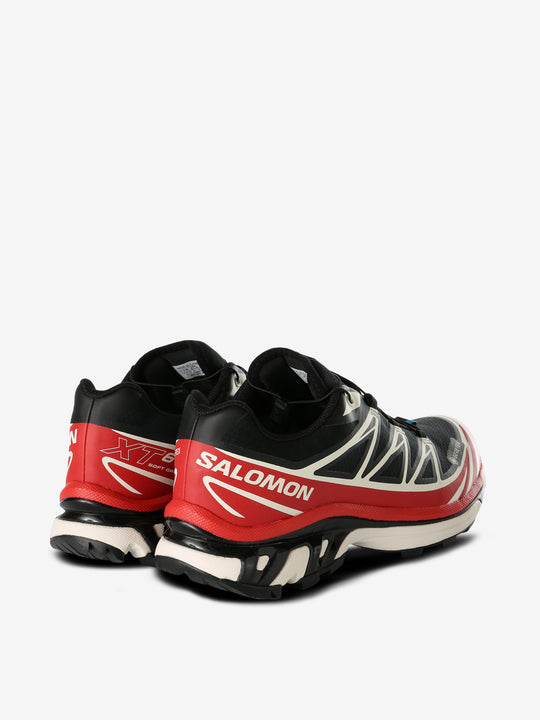 Black sneakers, back view