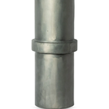 Grey vase, front view