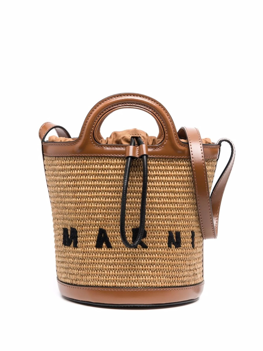 MARNI - Women Tropicalia Mini Bucket Bag