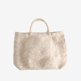 White bag,back view