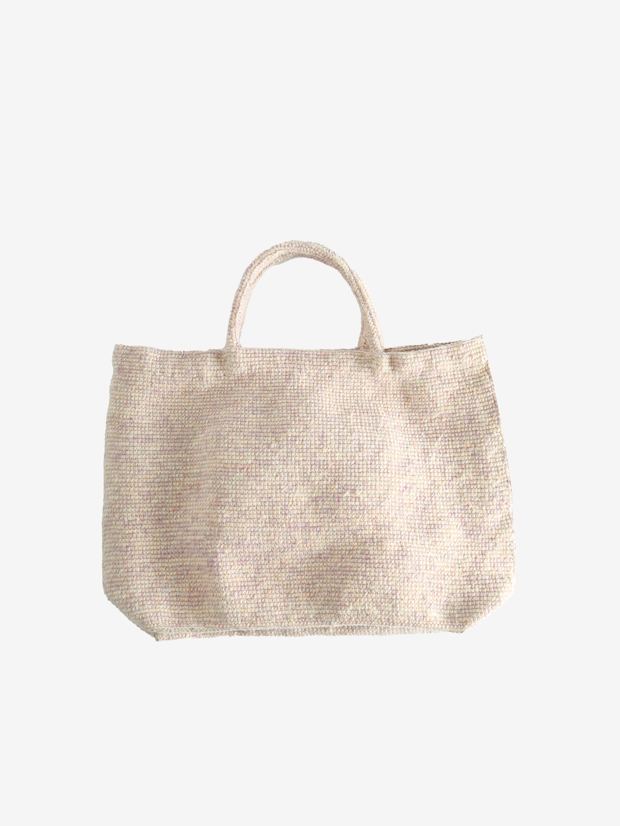 White bag,back view